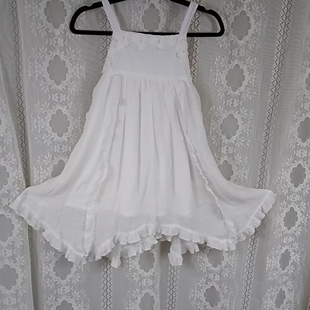 🥰D Signed Disney Girls White Size S (7-8)